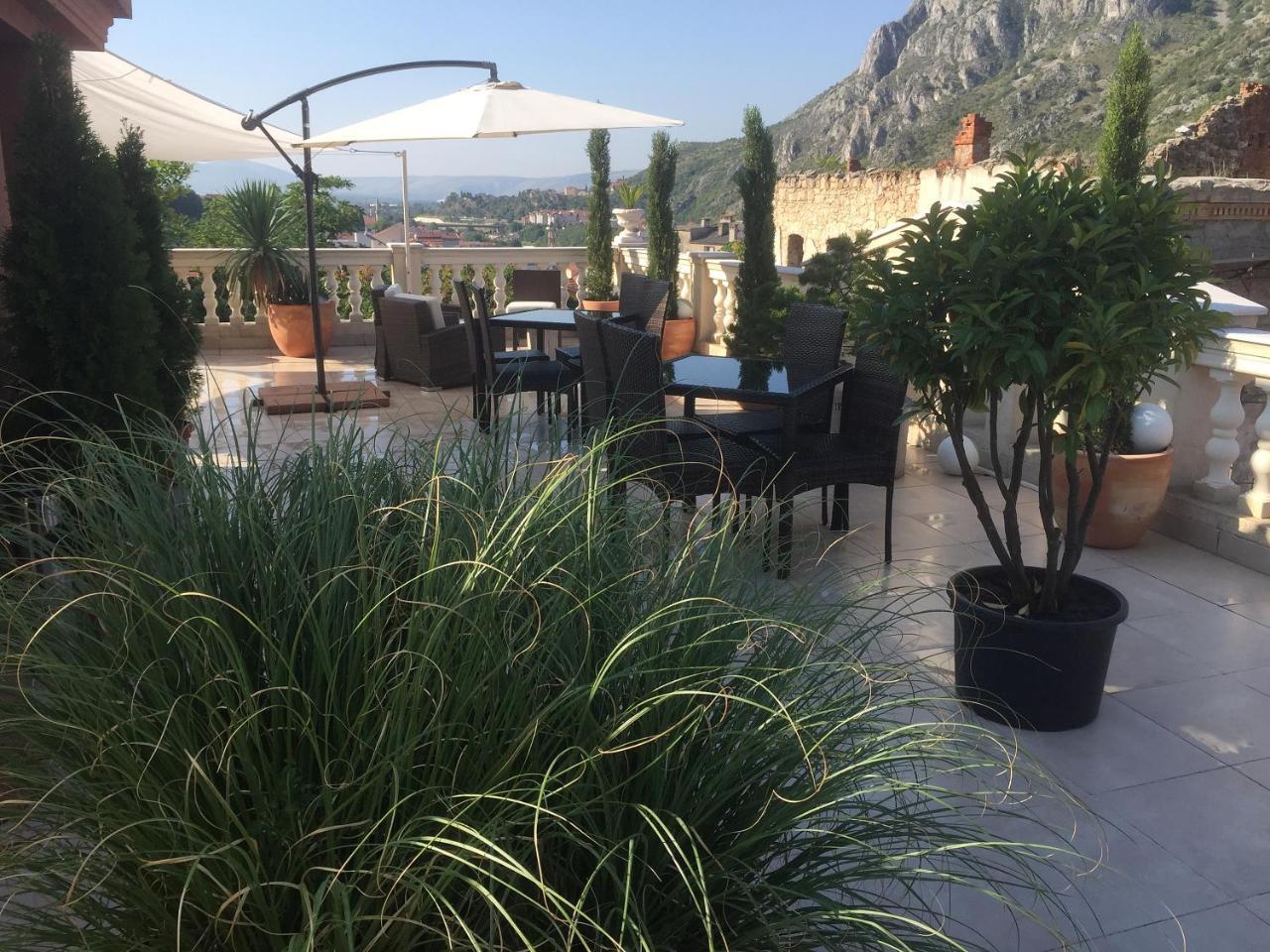 Shangri La Mansion Mostar Exterior foto