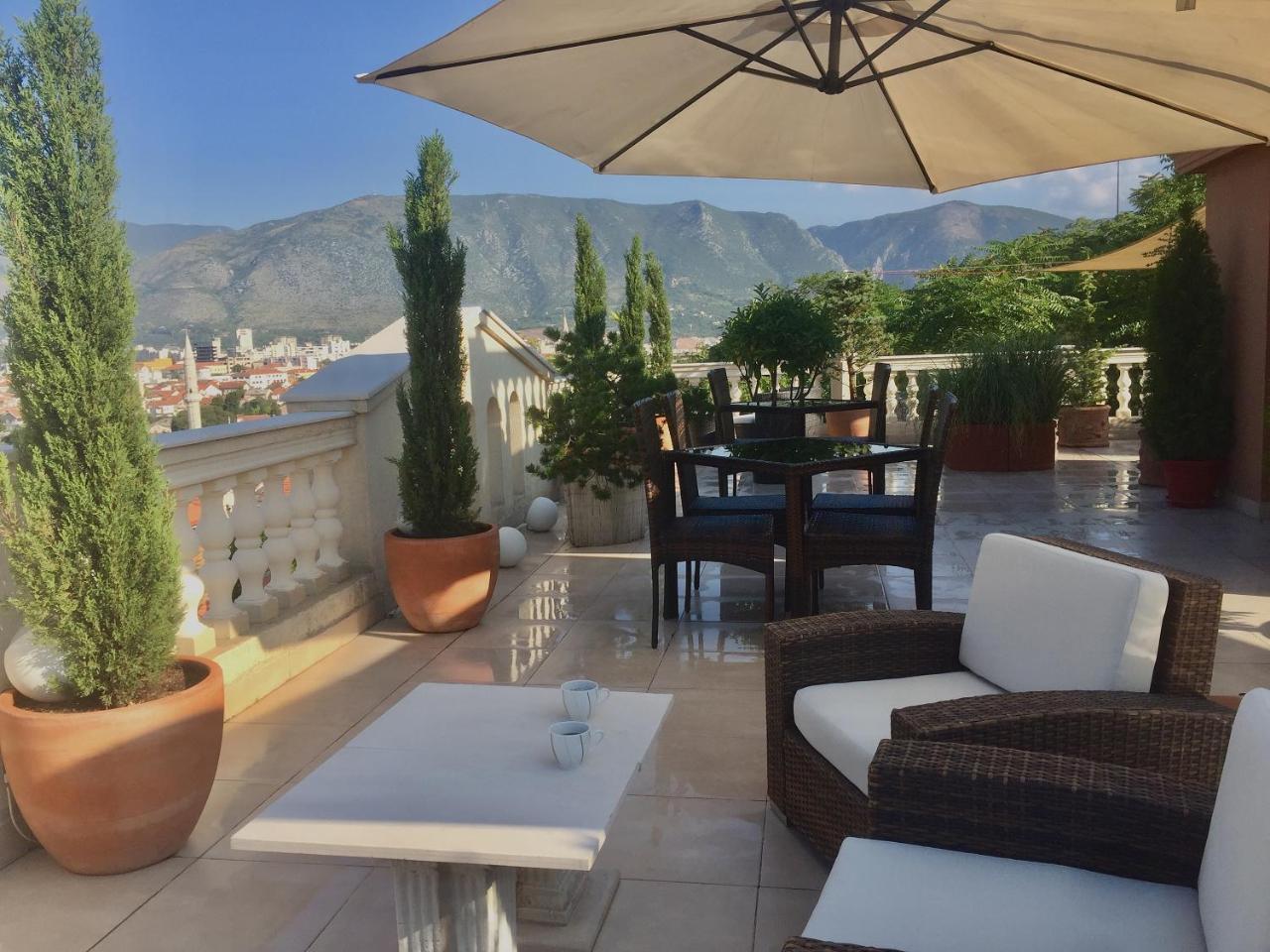 Shangri La Mansion Mostar Exterior foto